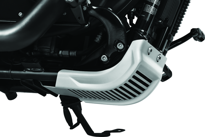 Kuryakyn 6683 Dillinger Skid Plate Silver