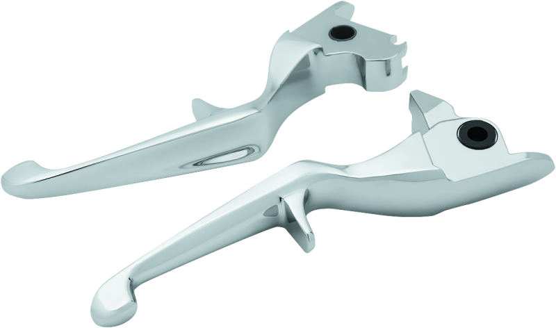 Kuryakyn Trigger Levers Chrome - 1843 For Harley Touring 2014-2016