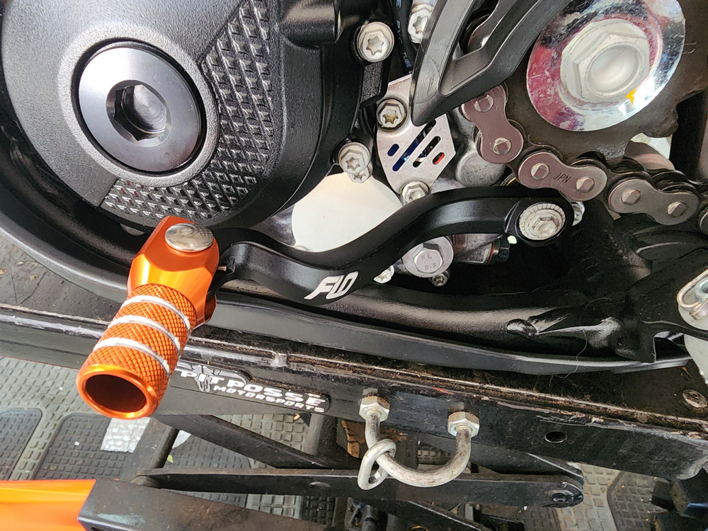 Flo Motorsports Shift Levers KTM Orange - SF-795ORG KTM Dirt Bikes 2012-2026
