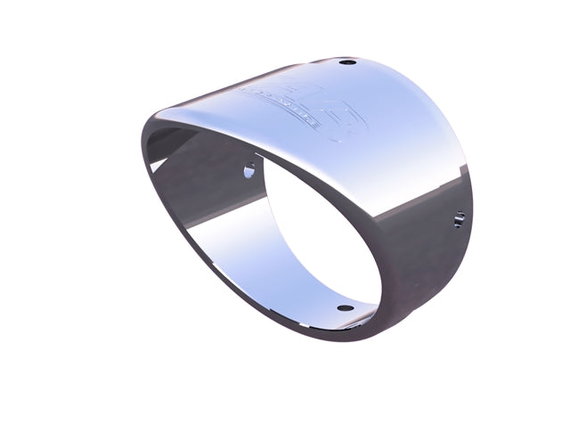 Tab Performance 3.5 inch Exhaust Tips (Sold Individually 1 pc) - Chrome Slash End Caps 3.5-EXHAUST-TIPS-C