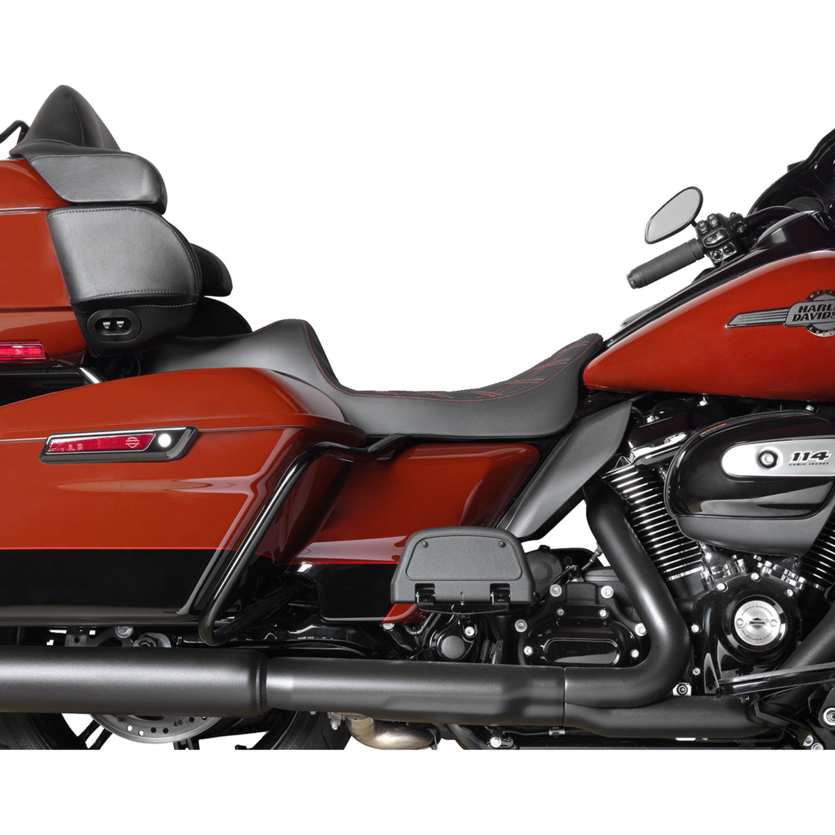 Drag Specialties Predator III Seat For Harley Touring 2008-2024