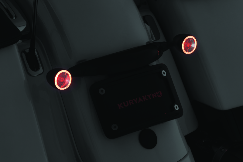 Kuryakyn 9269 Rear Turn Signal Mount Black