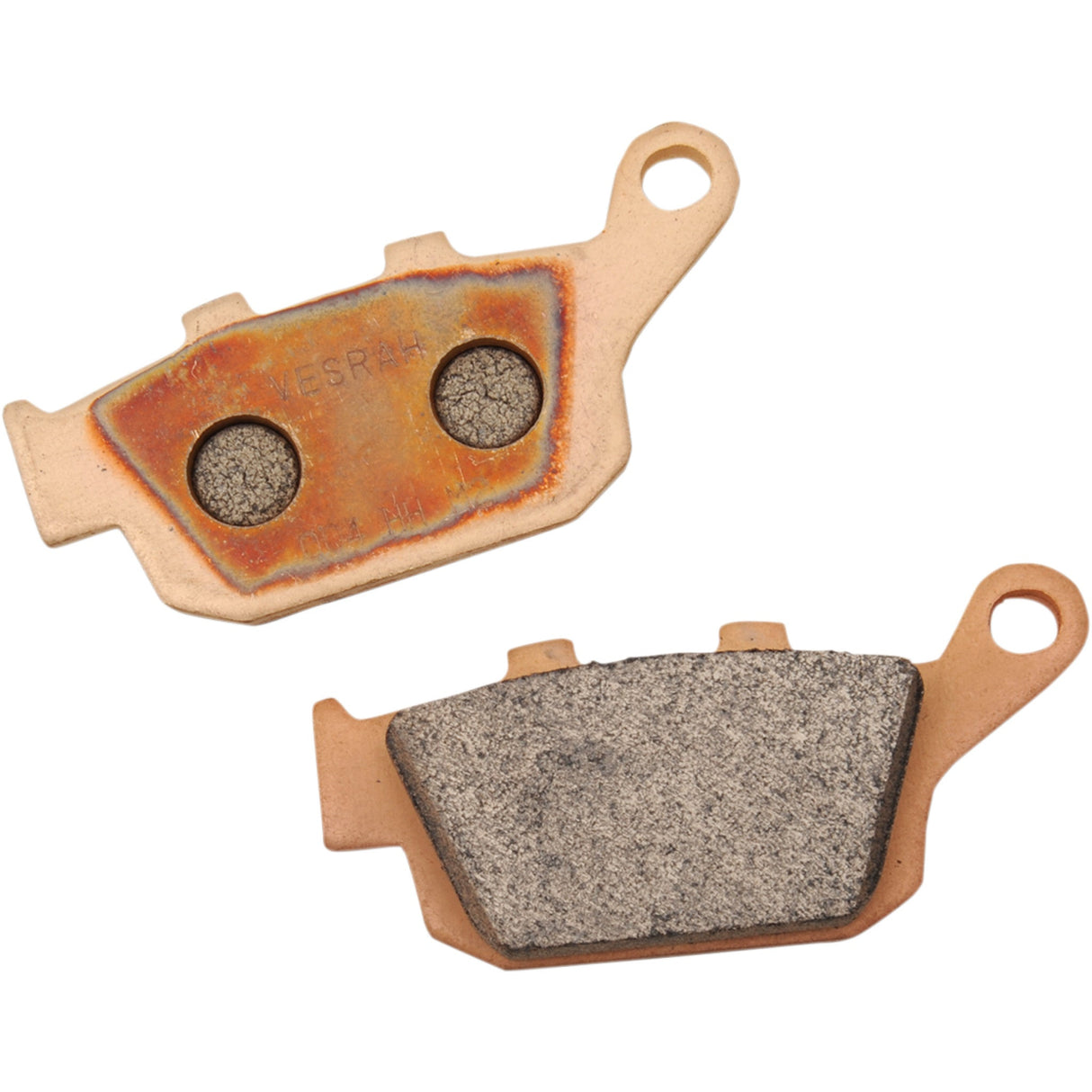 Vesrah JL Sintered Metal Brake Pads - VD-147JL For Honda Motorcycles 1988-2022 | Triumph Motorcycles 2000-2021 | Moto Guzzi Quota 1000 1992