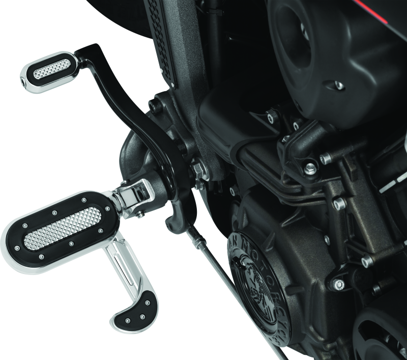 Kuryakyn Heavy Industry Shift & Brake Peg Chrome - 7047 For Indian 2014-2025 | Victory Motorcycles 2004-2017