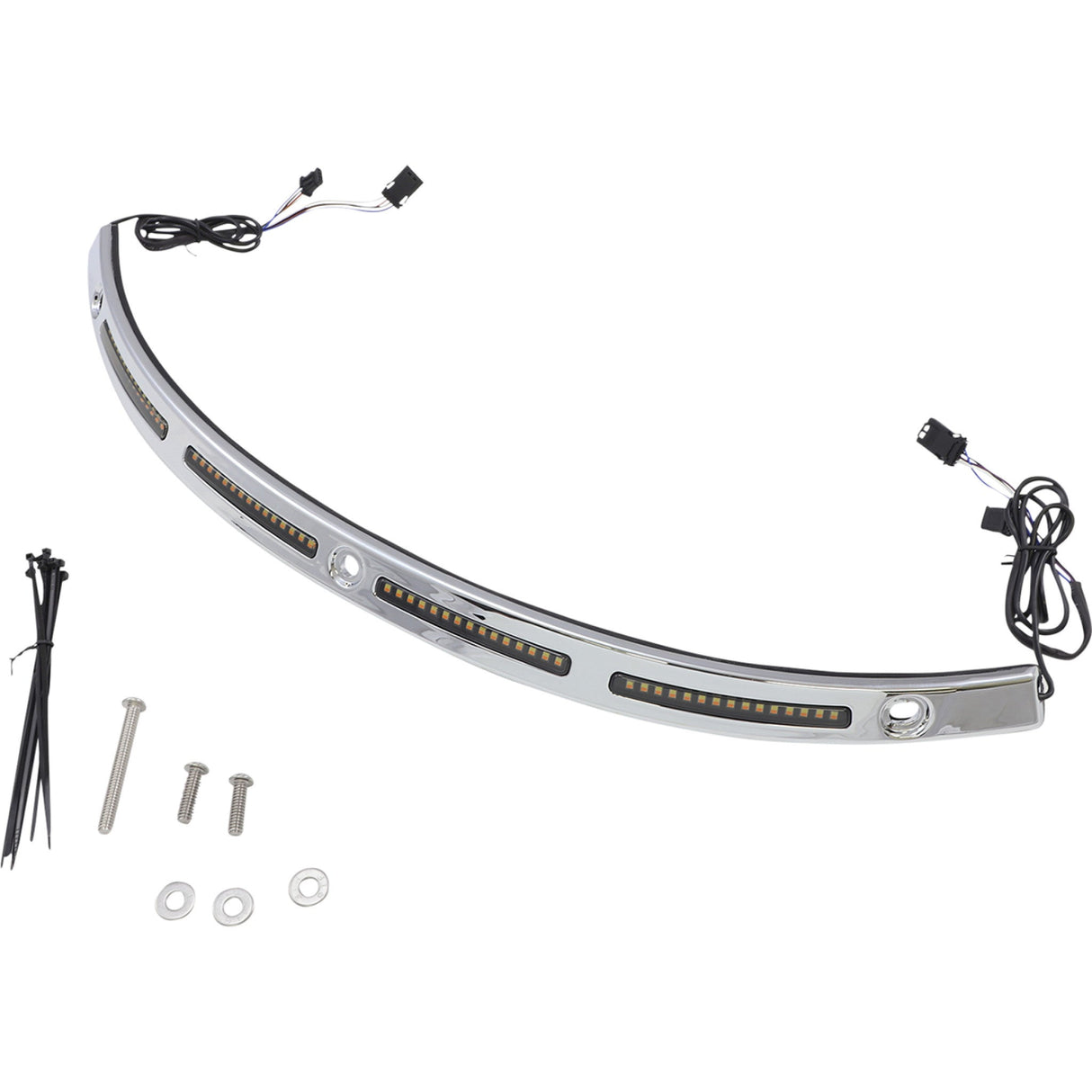 Custom Dynamics Windshield Trim - CD-WT2-14-C For Harley Touring 2014-2024