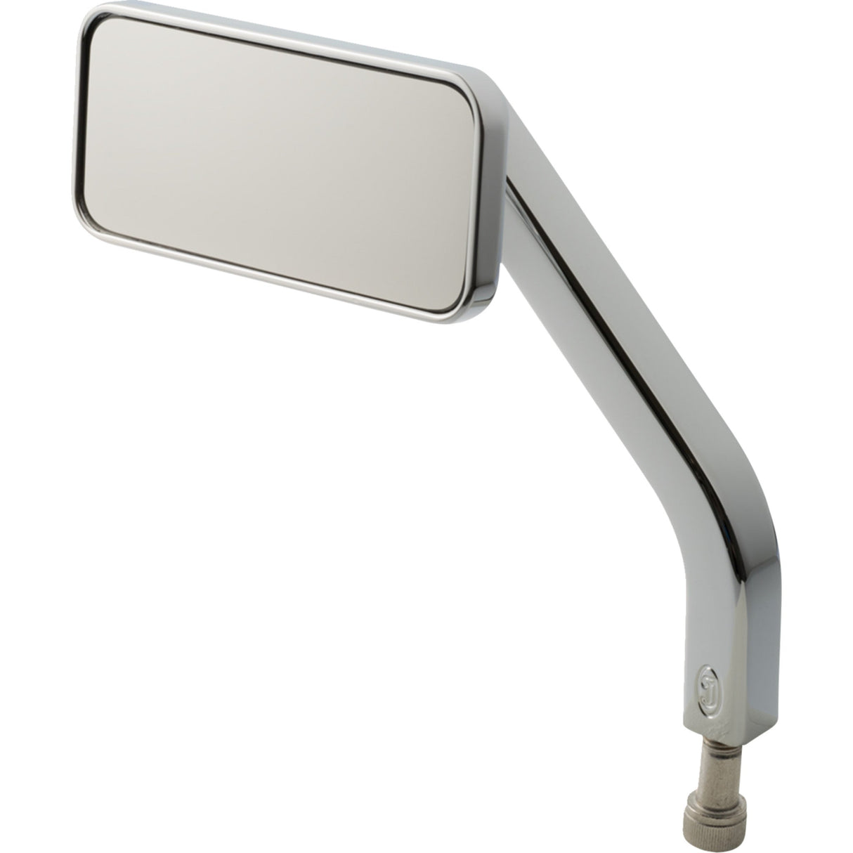 JOKER MACHINE 0640-1770 03-055-3L No. 1 Rectangle Mirror - OEM - Rectangle - Chrome - Left