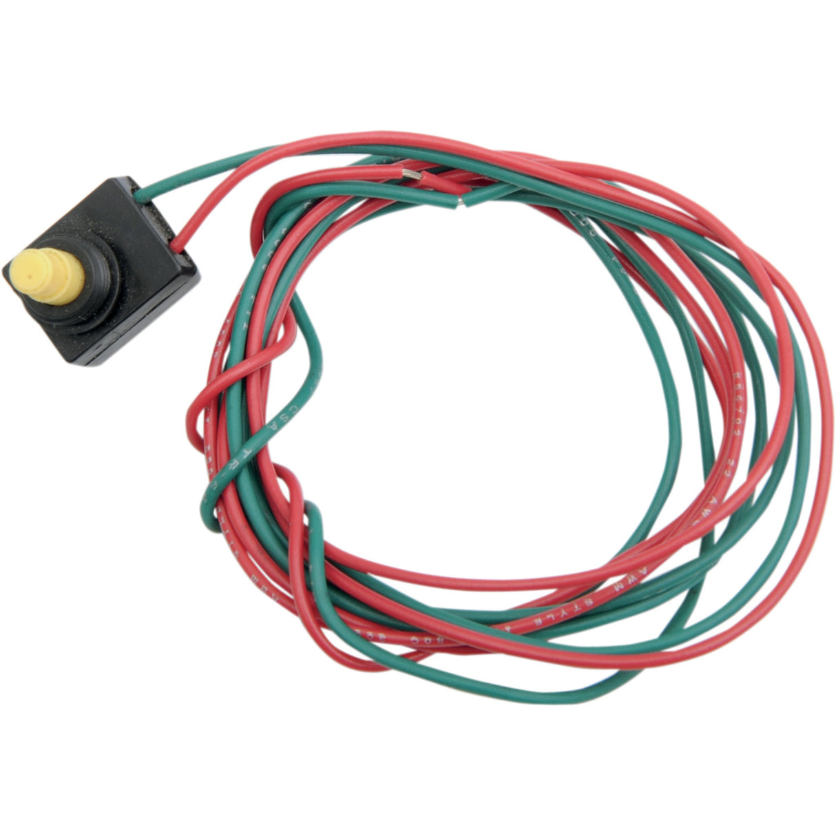 PERFORMANCE MACHINE (PM) 2106-0186 0042-0001-A Aluminum One Button Switch Housing Kill Switch