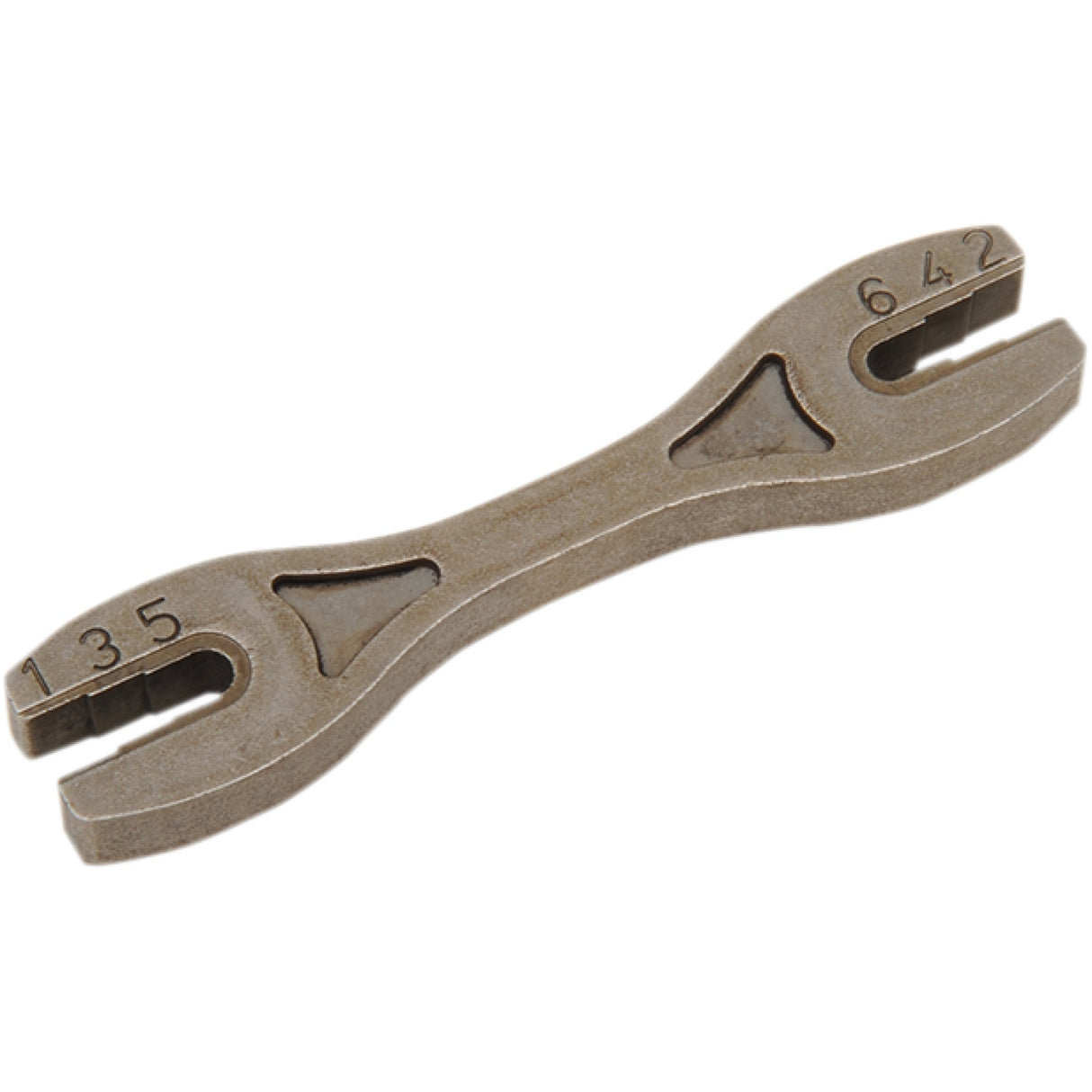 DRAG SPECIALTIES 3811-0081 6-in-1 Spoke Wrench