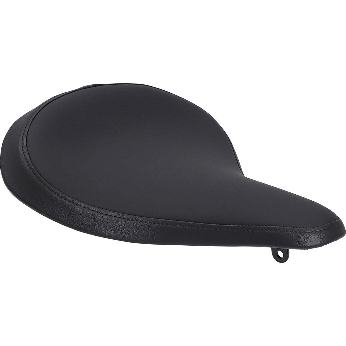 DRAG SPECIALTIES SEATS 0806-0052 Large Spring Solo Seat Seat - Spring Solo - Large - Black Solar-Reflective Leather - Smooth