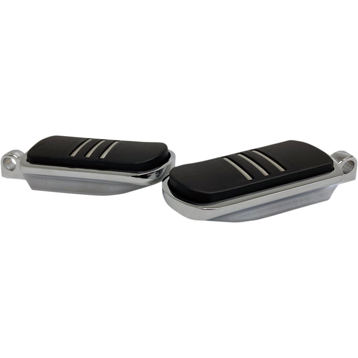 RIVCO PRODUCTS 1620-2200 MV137 Custom Footpegs chrome