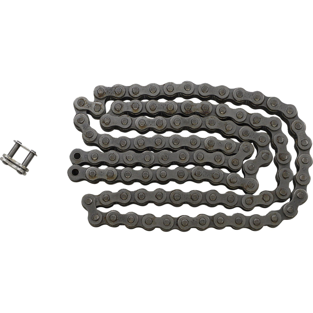 JT CHAINS 1220-0141 JTC428HDR100SL 428 HDR Heavy Duty Drive Chain 428 HDR - Heavy Duty Drive Chain - Steel - 100 Links