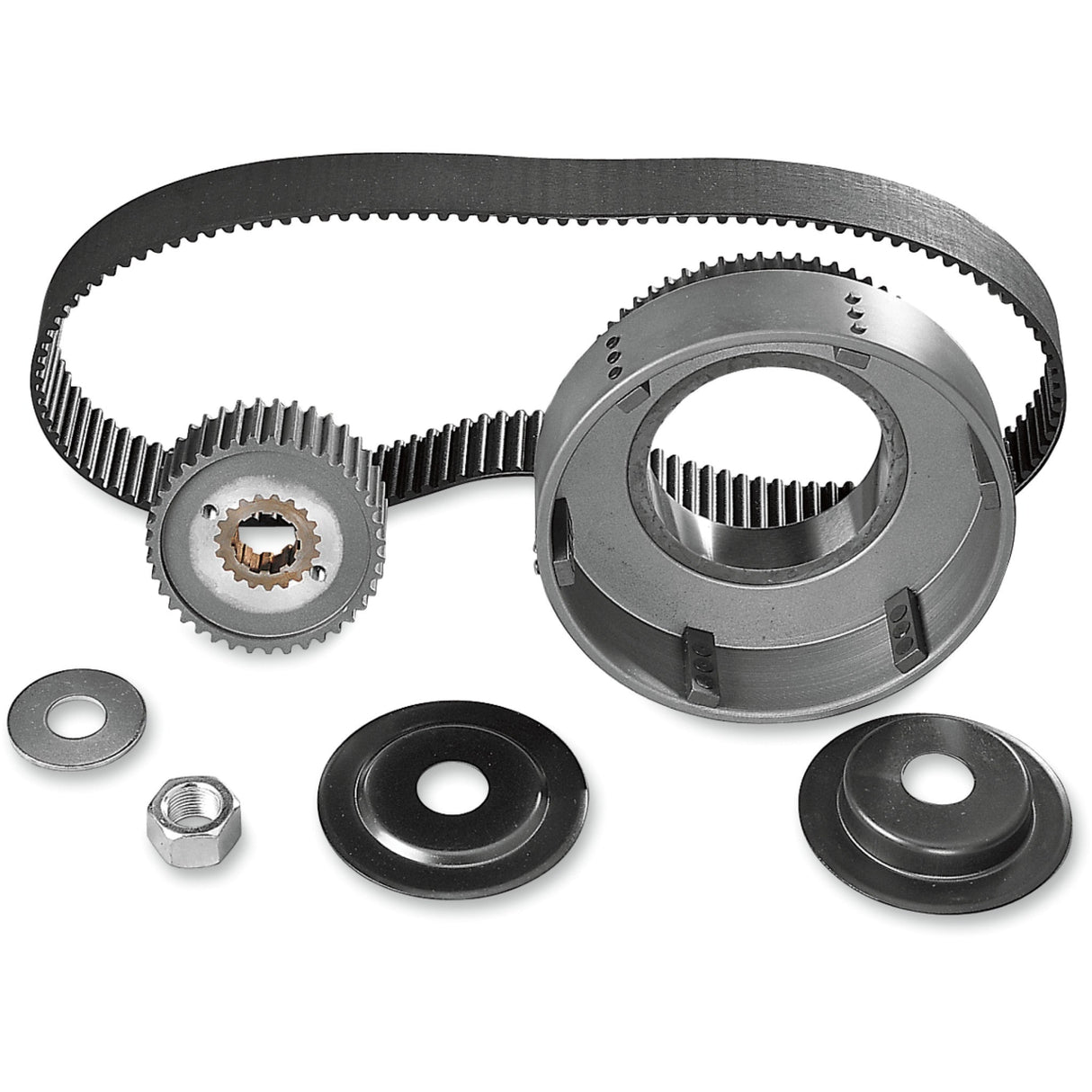 Belt Drives Ltd. Belt Drive Kit - 62-39SK-2 For Harley Touring 1955-1964