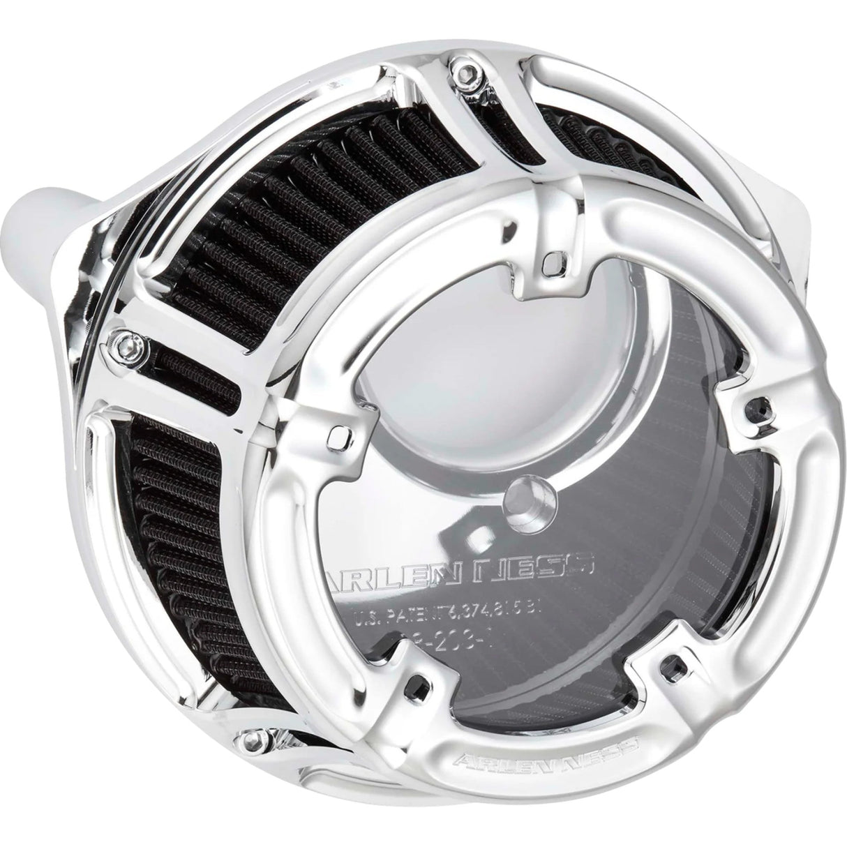 Arlen Ness Method™ Clear Cover Air Cleaner - 600-238 For Harley Road Glide / Touring / Softail / Street Glide 2023-2026