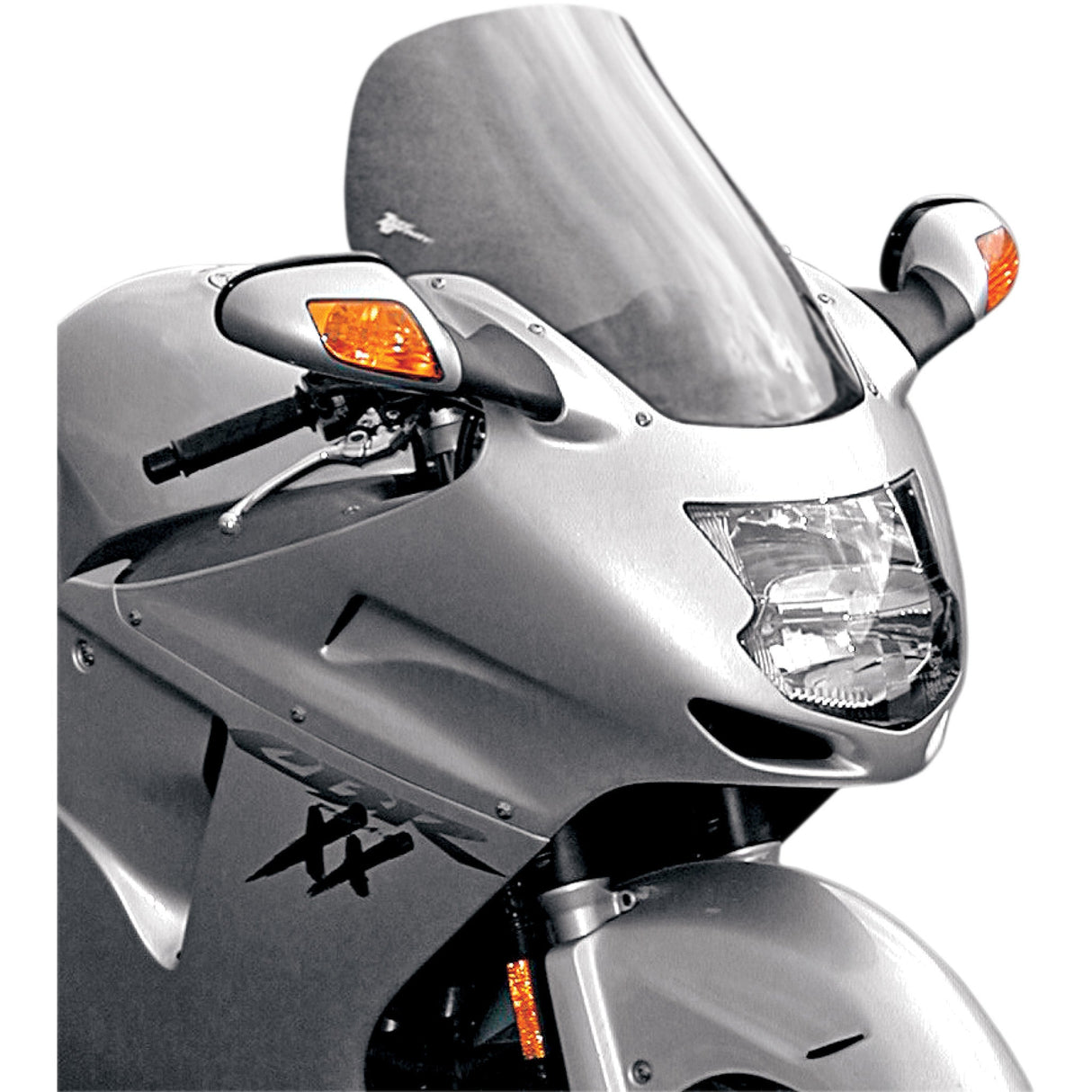 ZERO GRAVITY 2301-0645 23-425-02 Sport Touring Windscreen Sport Windscreen - Smoke - CBR1