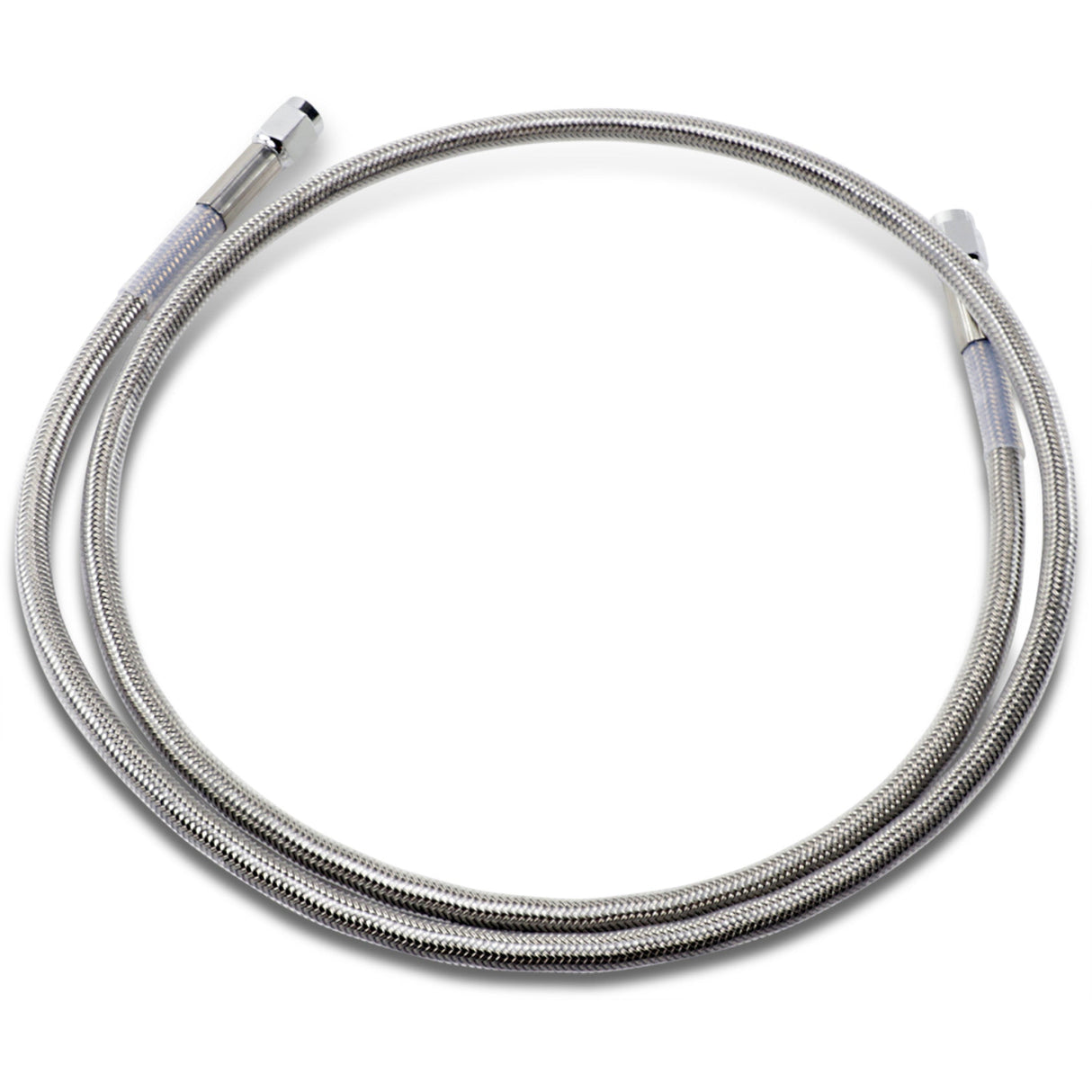 DRAG SPECIALTIES DS098844 Universal Brake Line clear - 44"