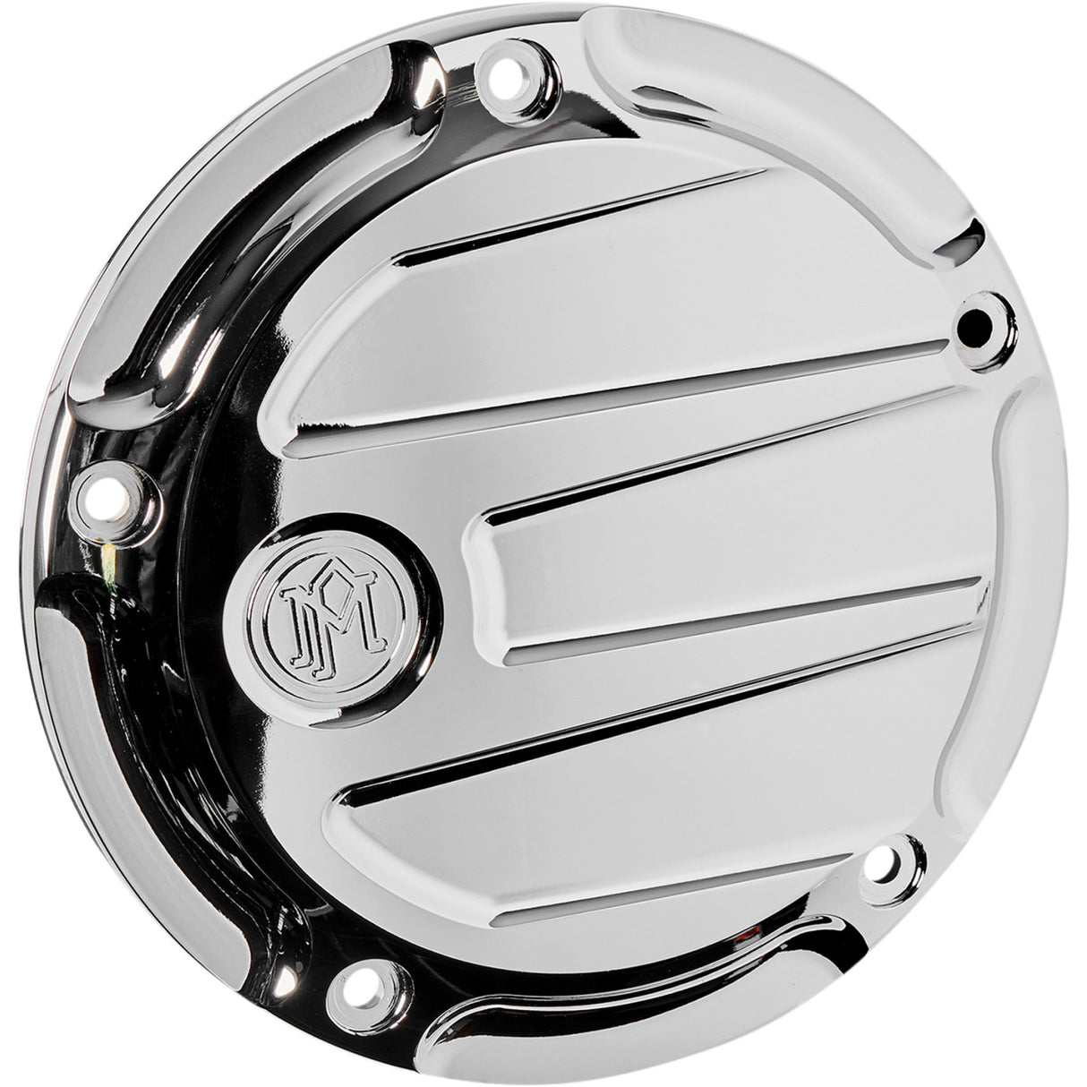 PERFORMANCE MACHINE (PM) 1107-0668 0177-2075M-CH Derby Cover - Chrome