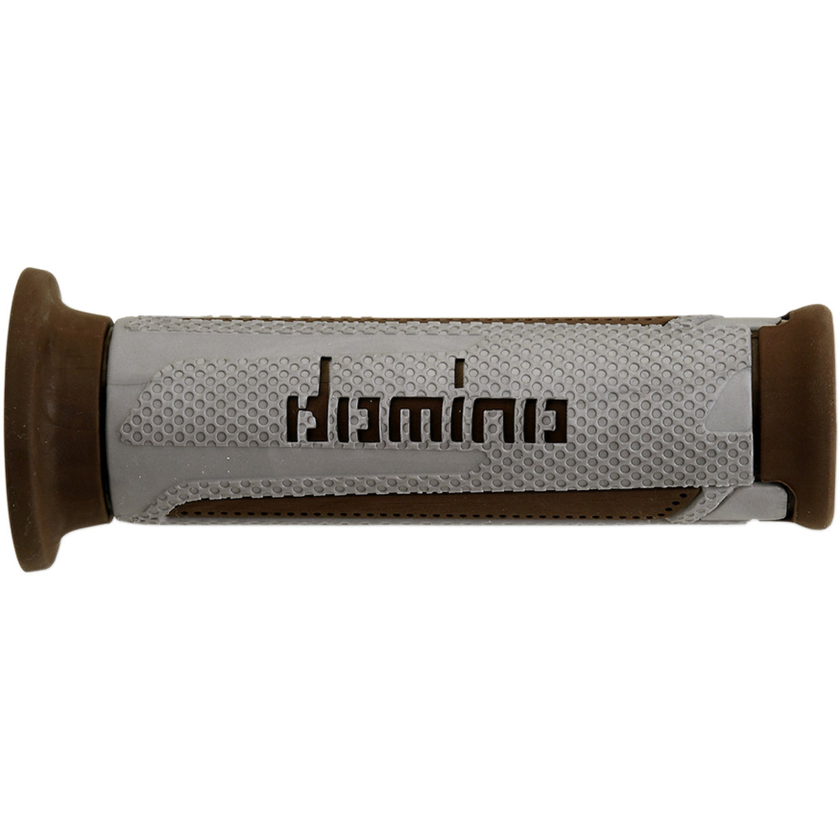 DOMINO 0630-2114 A35041C6459C7-0 Turismo Grips Grips - Turismo - Street - Silver/Brown