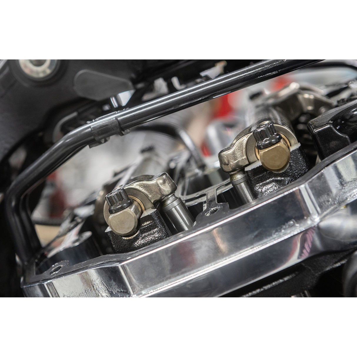 S&S Cycle Roller Rocker Arms 1.640 Rocker Ratio M8 - 900-1084 For Harley Motorcycles 2017-2023