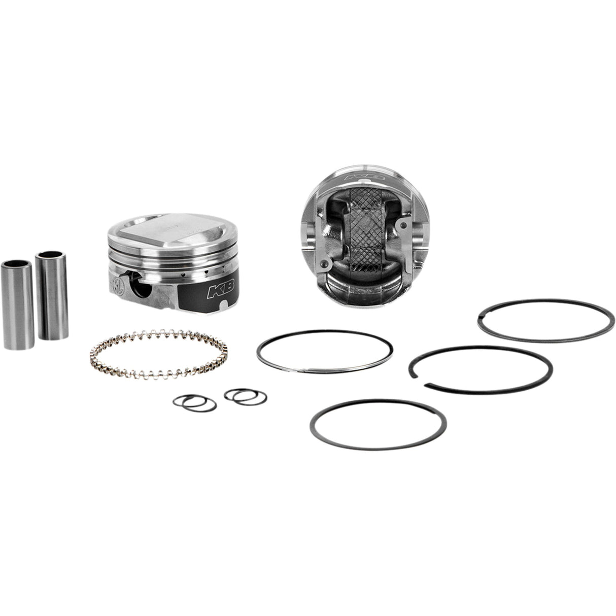 KB PERFORMANCE DS-751286 KB411.STD Hypereutectic Piston Kit Piston Kit - Twin Cam