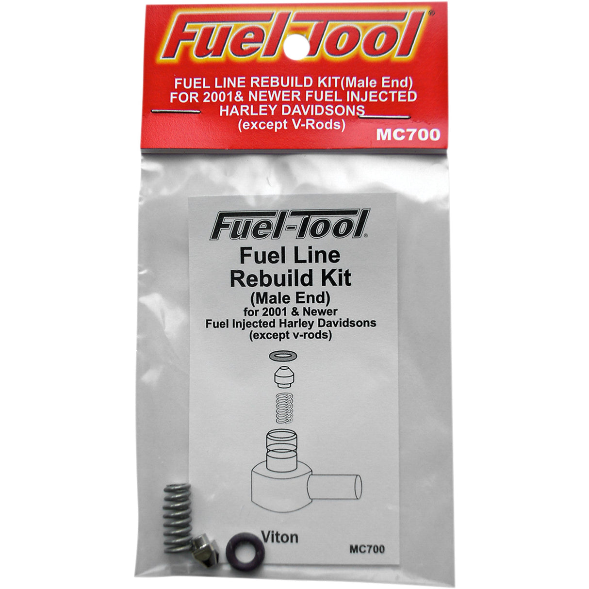 FUEL-TOOL 0706-0295 MC700 Fuel Line Rebuild Kit