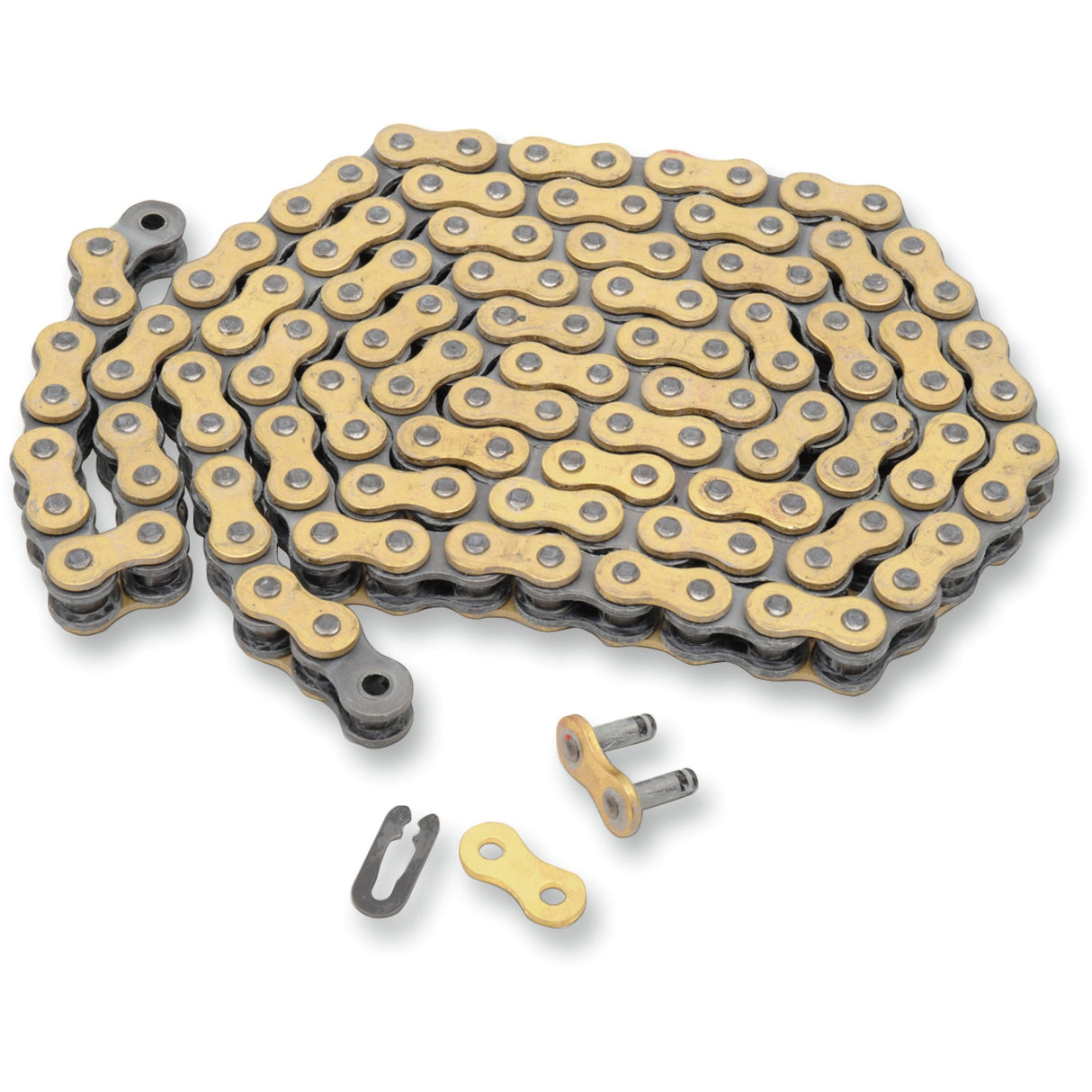 REGINA 1221-0110 135DR/1000 520 DR Extra Drag Racing Chain 520 DR Extra - Drag Racing Chain - 120 Links