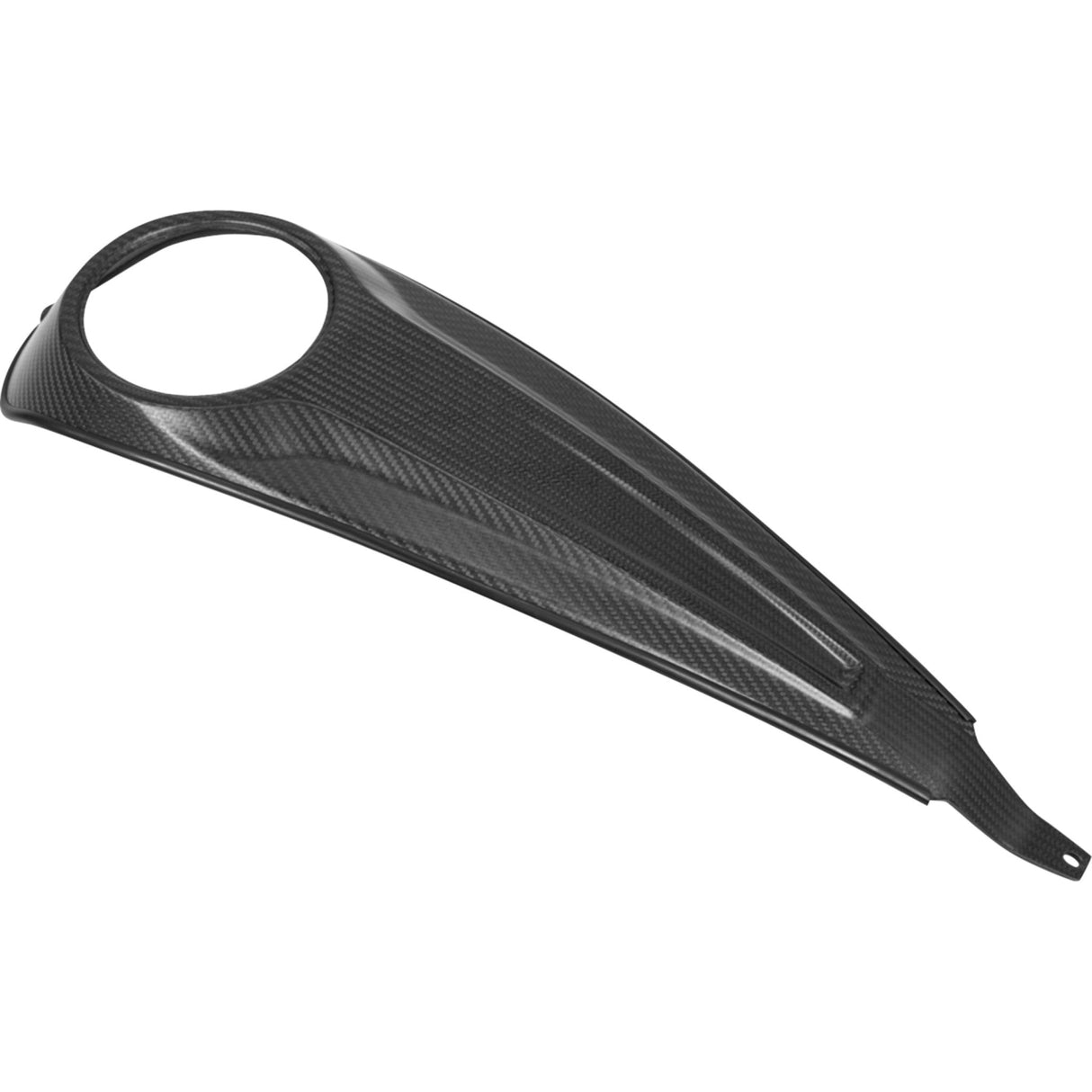 Saddlemen Carbon Fiber Dash Panel For Touring Models Center Fill Matte - CF-823-07-002M For Harley Touring 2023-2026