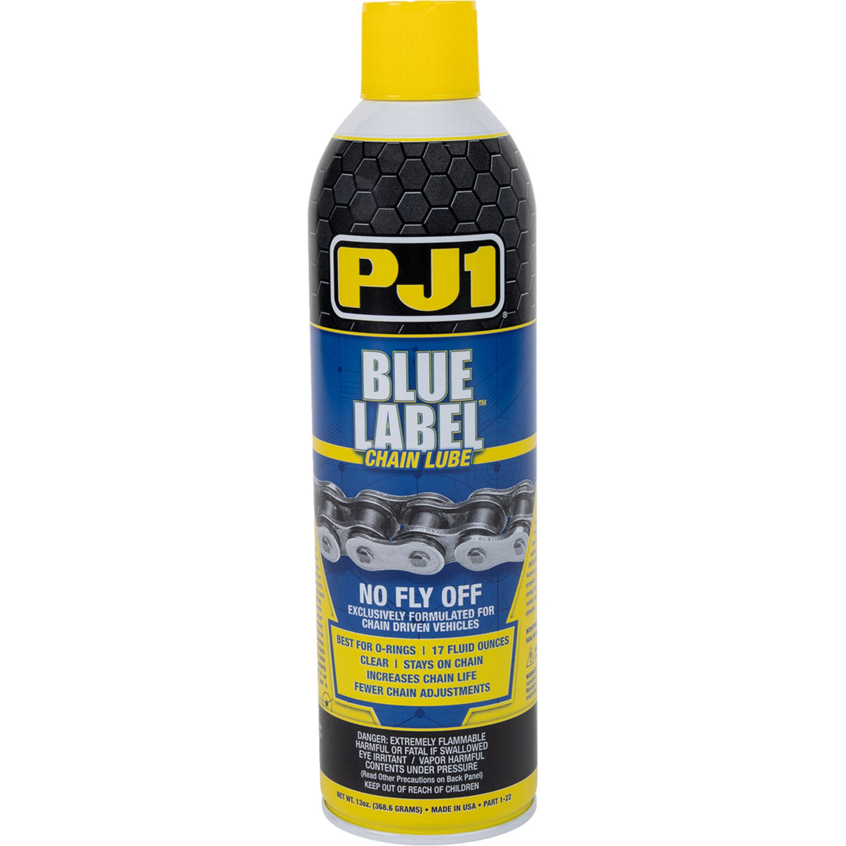 PJ1/VHT 3605-0059 1-22 Blue Label Chain Lube 13 oz. net wt. - aerosol