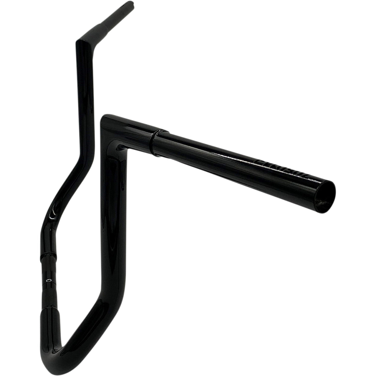 FAT Baggers INC. 1-1/4" EZ Install Flat Top Handlebar 14" Black - 705014-B For Harley Touring 1986-2022