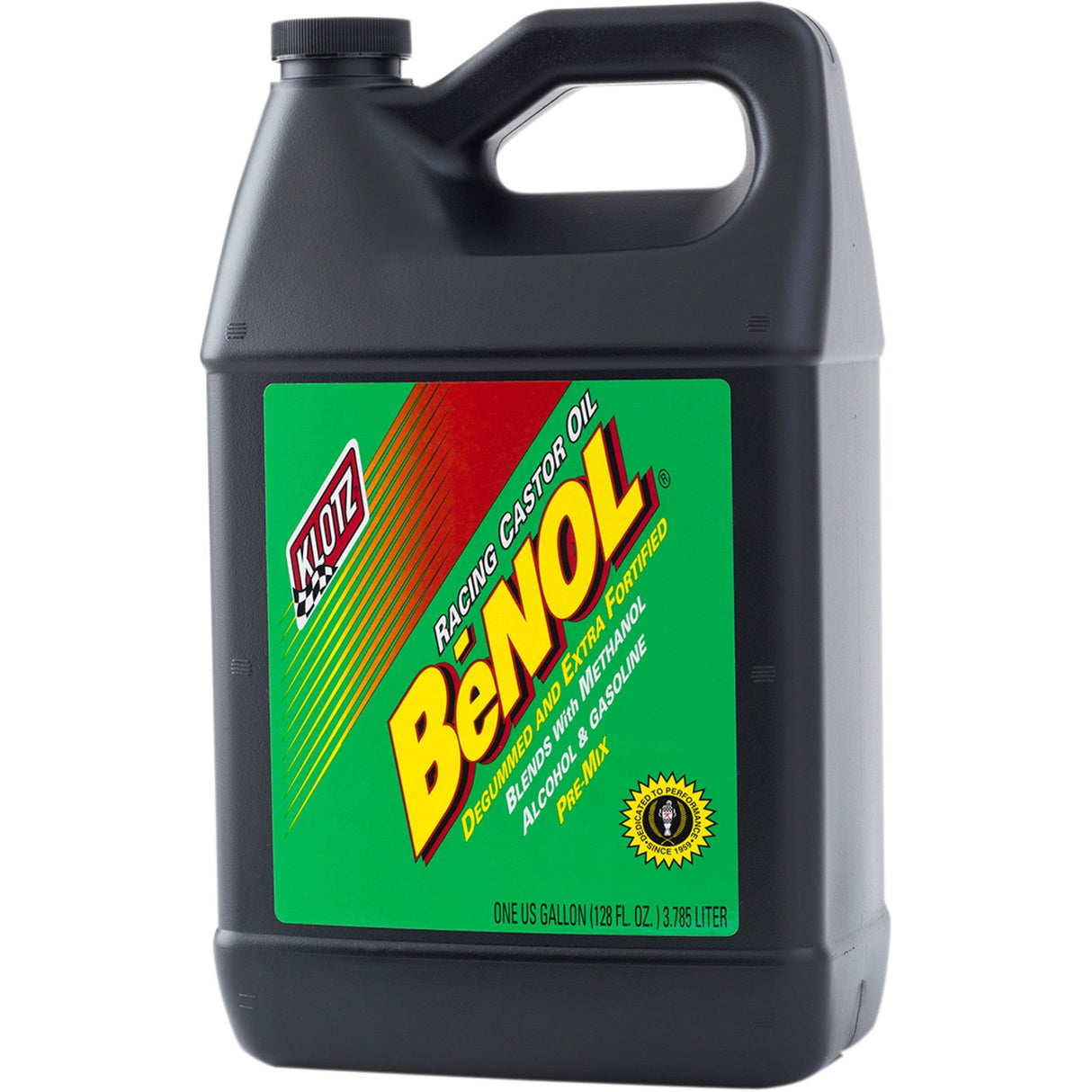 KLOTZ OIL BC171 BC-171 BeNOL® Racing 2-Stroke Pre-Mix Castor Oil BeNOL® Racing Premix 2-Stroke Castor Oil - 1 U.S. gal.