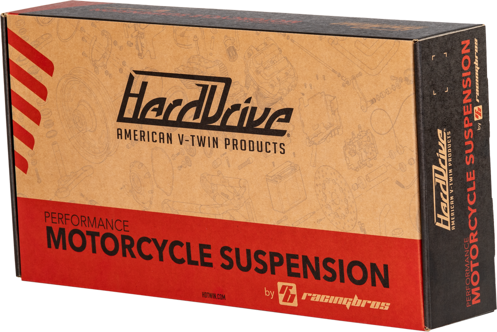Harddrive R0900103-1 Scepter Fork Kit Standard 49MM FXD Fxdl Fxdb For Harley Dyna 2006-2017