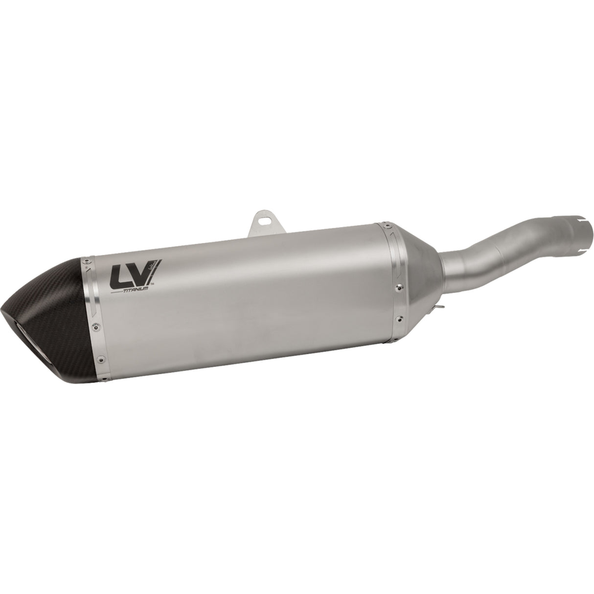 LEOVINCE 1811-4856 15610TU LV-14 Slip-On Muffler titanium - bmw f 750/900 gs