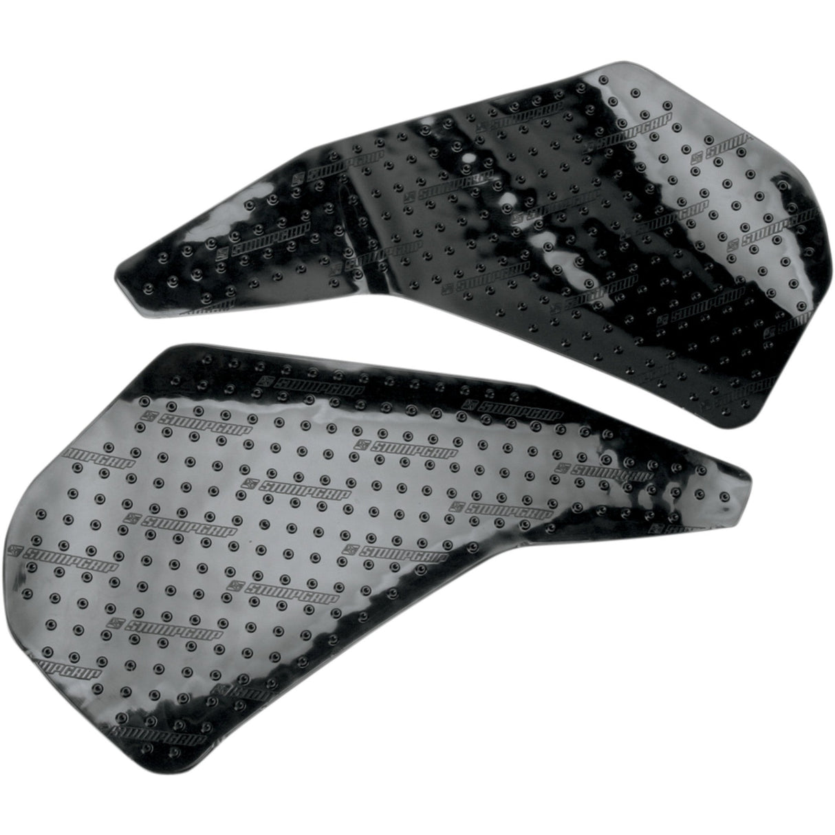 STOMPGRIP 4320-1201 55-10-0009B Volcano Profile Traction Pad Tank Kit Traction Kit - Black - Yamaha