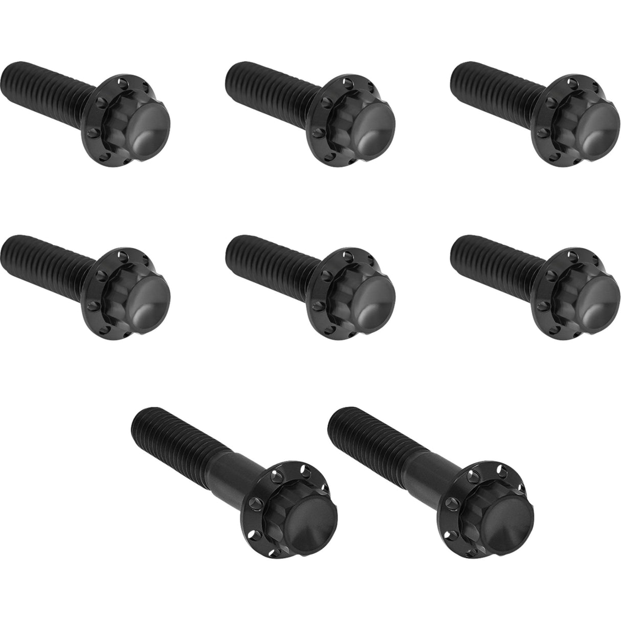 ARLEN NESS 2401-1822 300-713 Transmission Trap Door Titanium 12-Point Bolt Kit — For 6-Speed Transmission Bolt Kit - Trap Door - Titanium - 12-Point - Twin Cam/6-Speed - Black