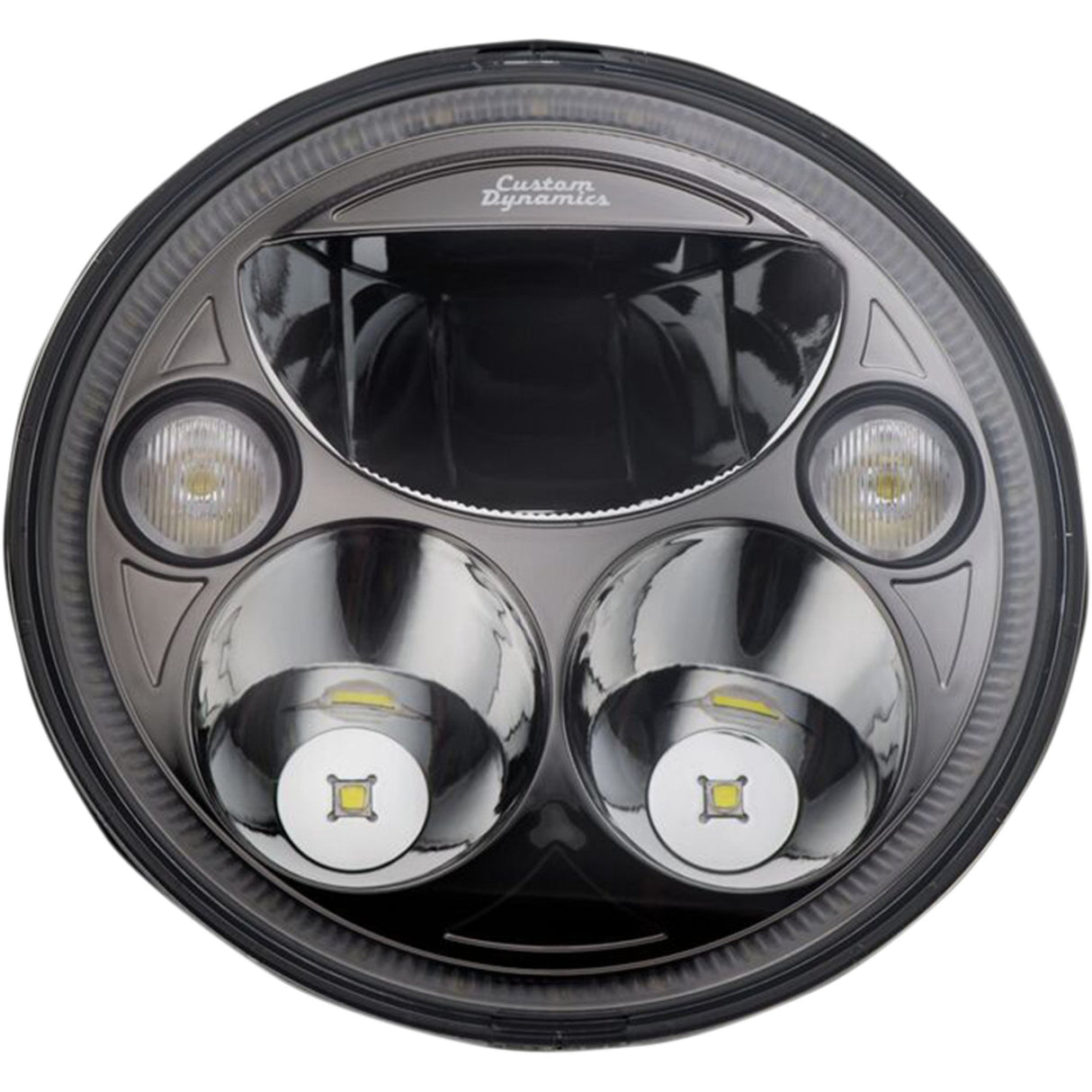 CUSTOM DYNAMICS 2001-1574 CDTB-7-IF-B 7" TruBEAM® Headlamp black - chieftain