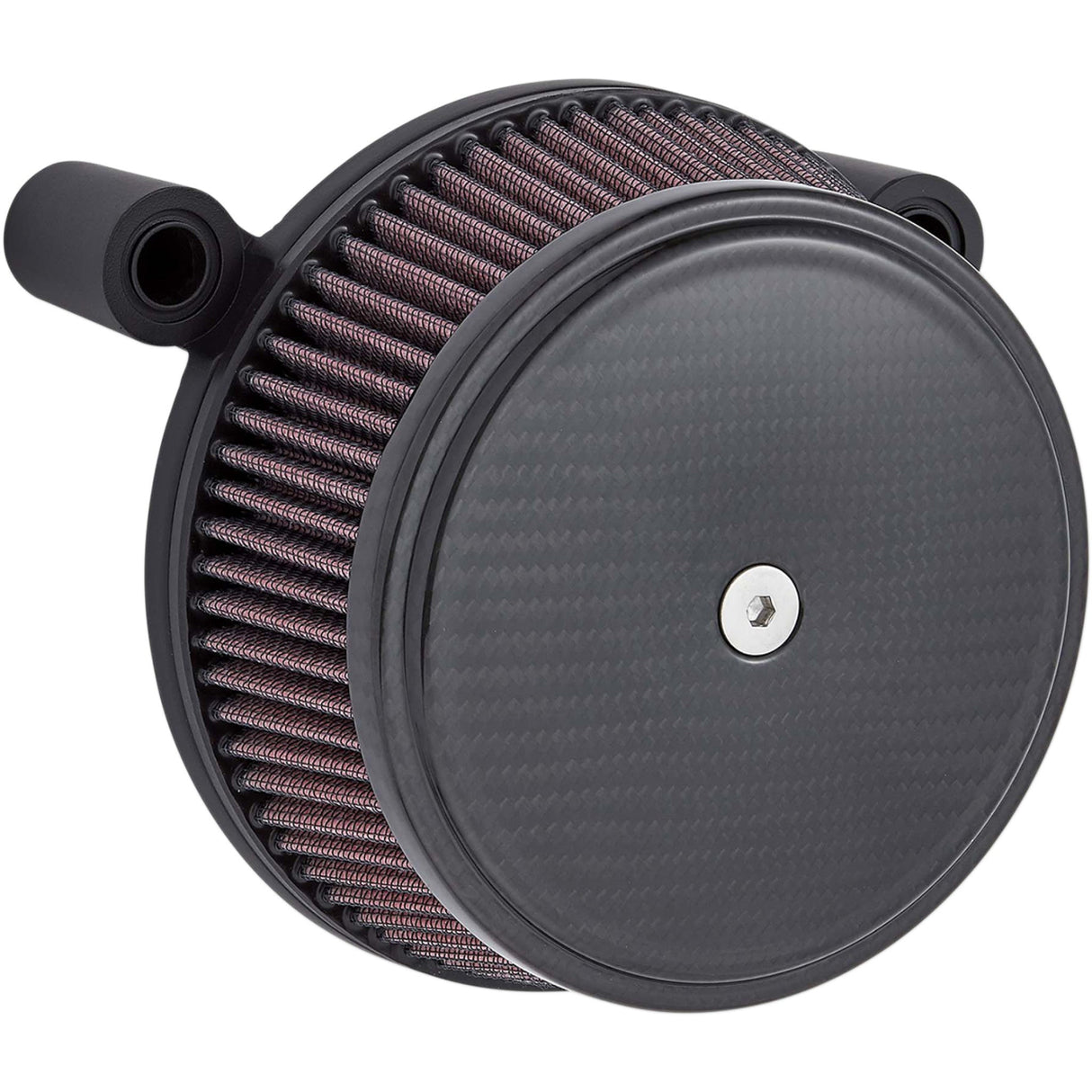 Arlen Ness Big Sucker Carbon Air Filter Kit - 18-740 For Harley Motorcycles 2008-2017