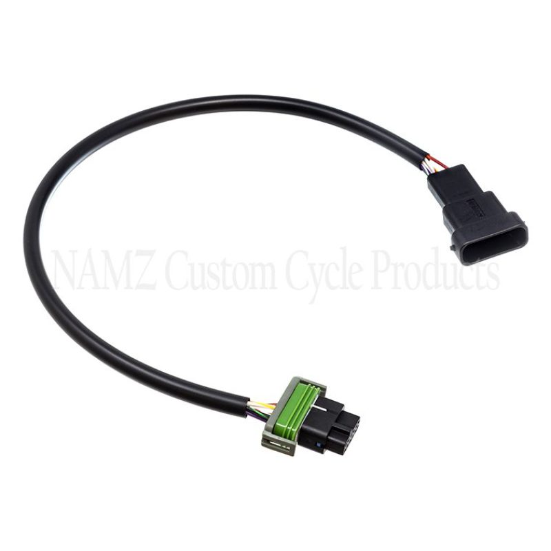 Namz V-Twin Road Glide Street Glide Plug-N-Play Speedometer Tachometer Extension Harness 20in. - NSXH-RG2 For Harley Road Glide 2015-2021