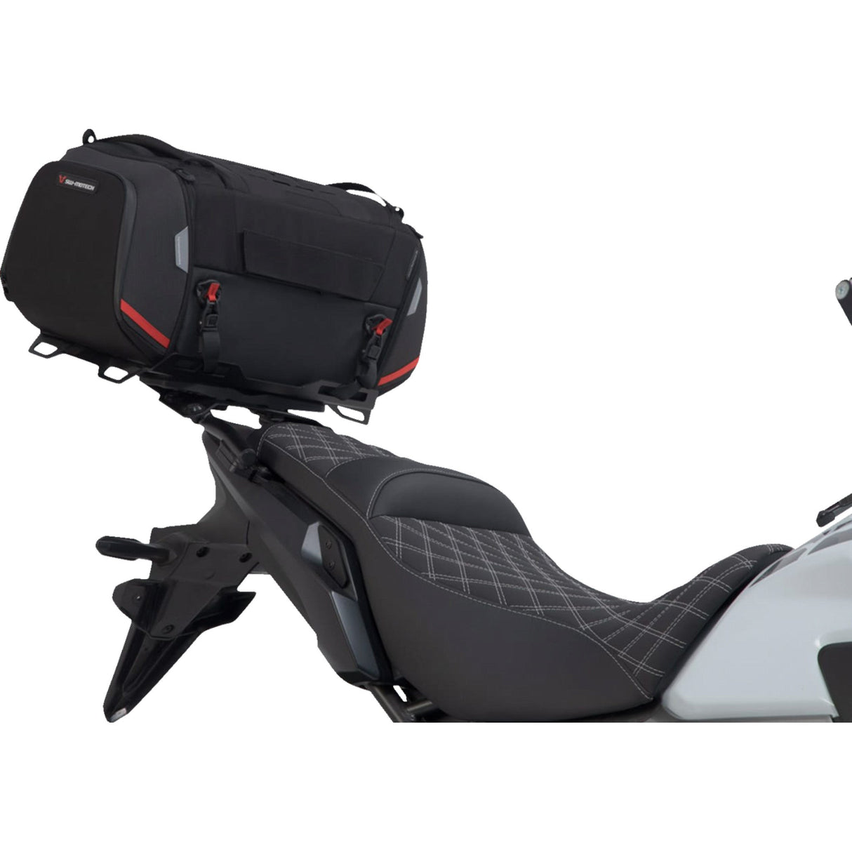 SW-MOTECH 3580-0193 GPT.01.373.30000 Rackpack Tail Bag System black - honda cb500/cbr500/nx500 '13-'24