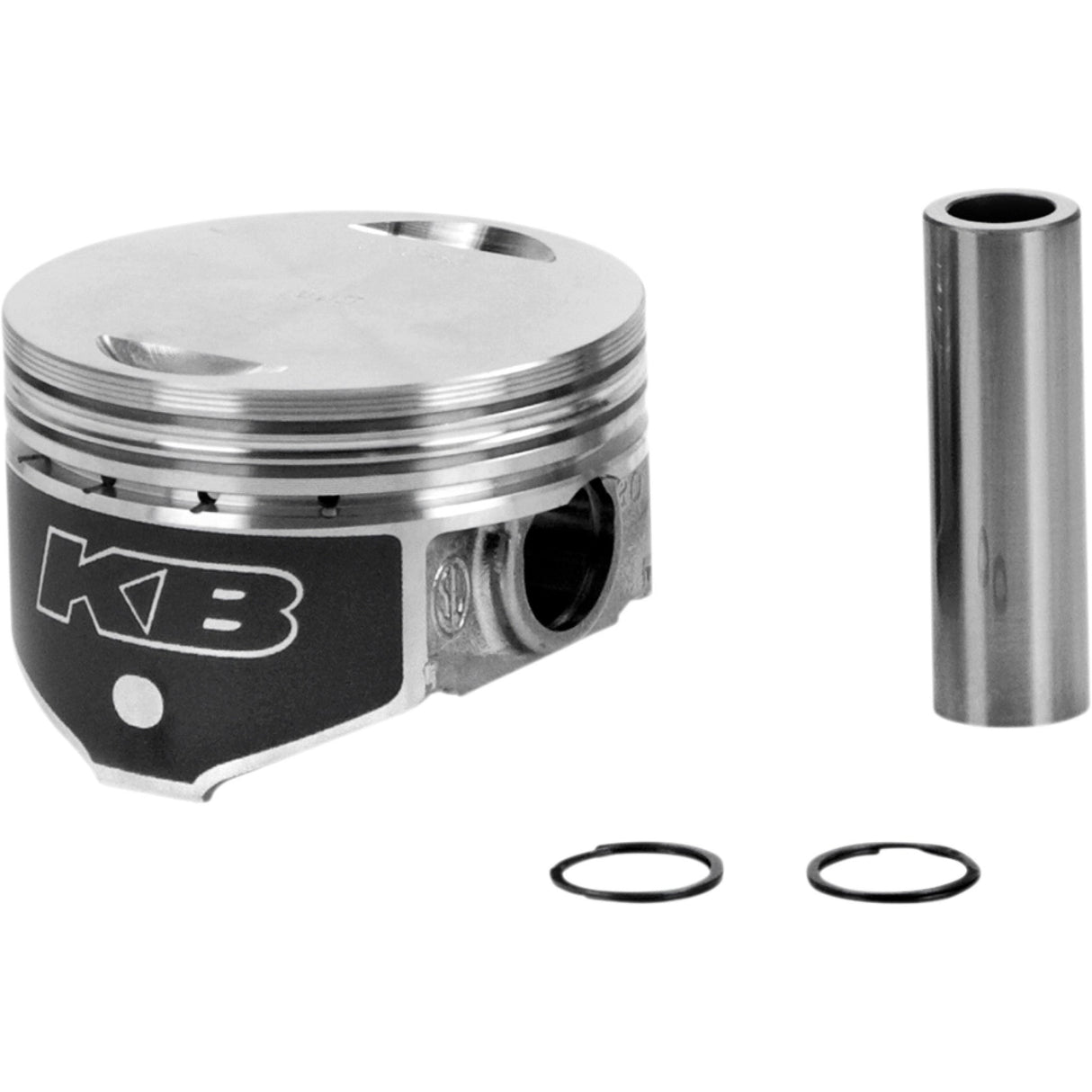 KB Performance Hypereutectic Piston Kit 3.750" Standard 8.8:1 CR 88" Twin Cam - KB425C.STD For Harley Motorcycles 1999-2006