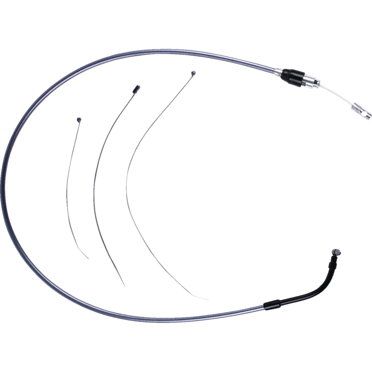 Magnum Shielding Black Pearl™ Quick Connect Upper Clutch Cable 37-1/4" - 423902HE For Harley Road Glide 2023-2026