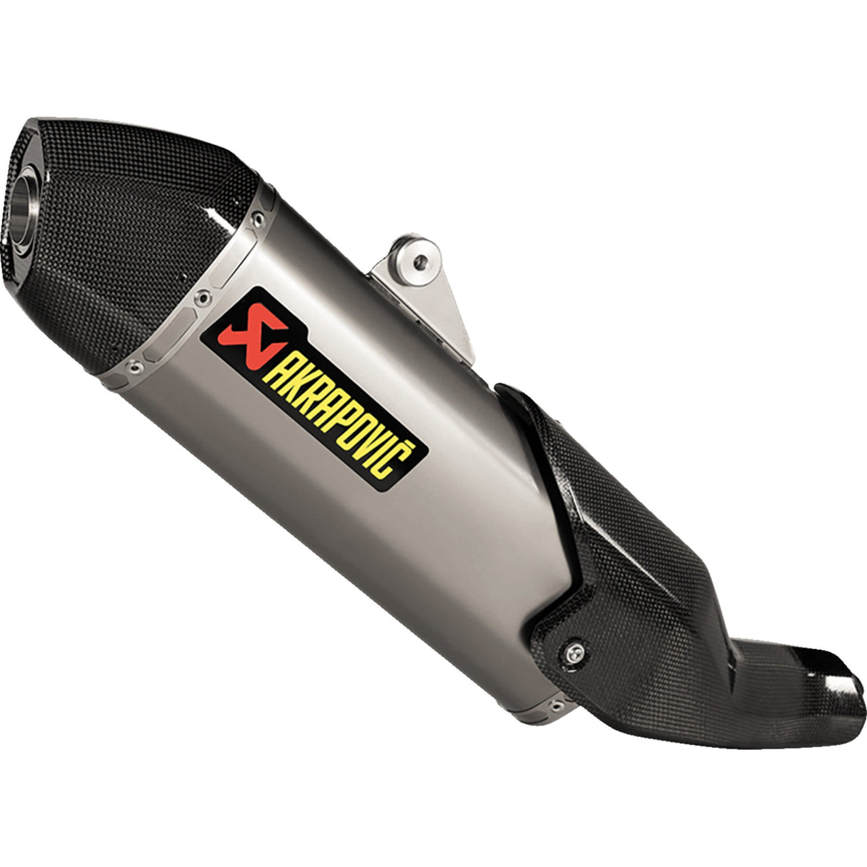 Akrapovic Slip-On Line Muffler - S-D9SO19-HJAT Ducati DesertX 2022-2024