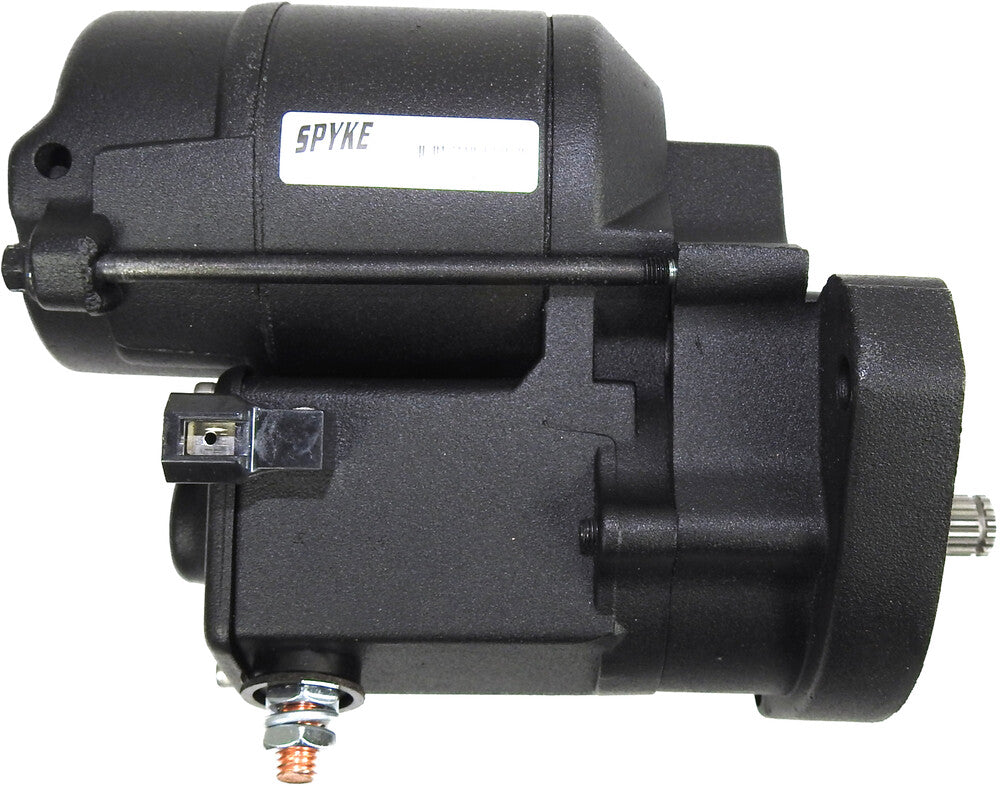 Spyke 140-10008 404410 STARTER 1.4KW BLACK `94-06 BIG TWIN (EX. `06 DYNA)