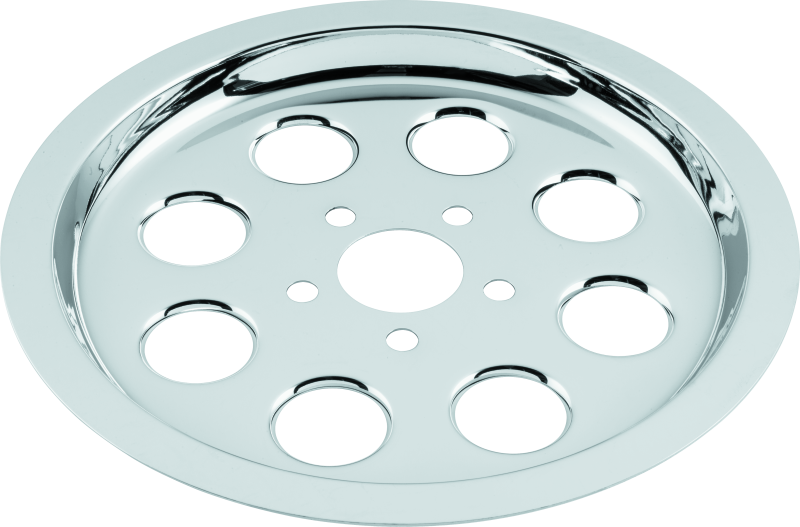 Bikers Choice 493393 84-99 Big Twin Chrome Pulley Cover 70 Tooth Replaces H-D 91733-85