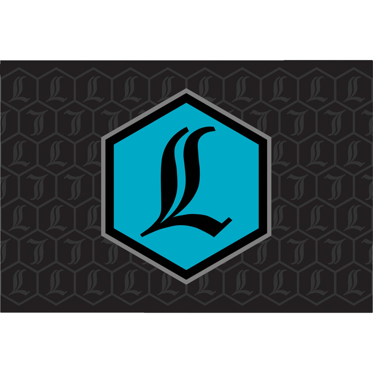 LEGEND SUSPENSION 4320-2400 43202400 REVO ARC Reservoir Decal REVO ARC Canister Decal - Teal