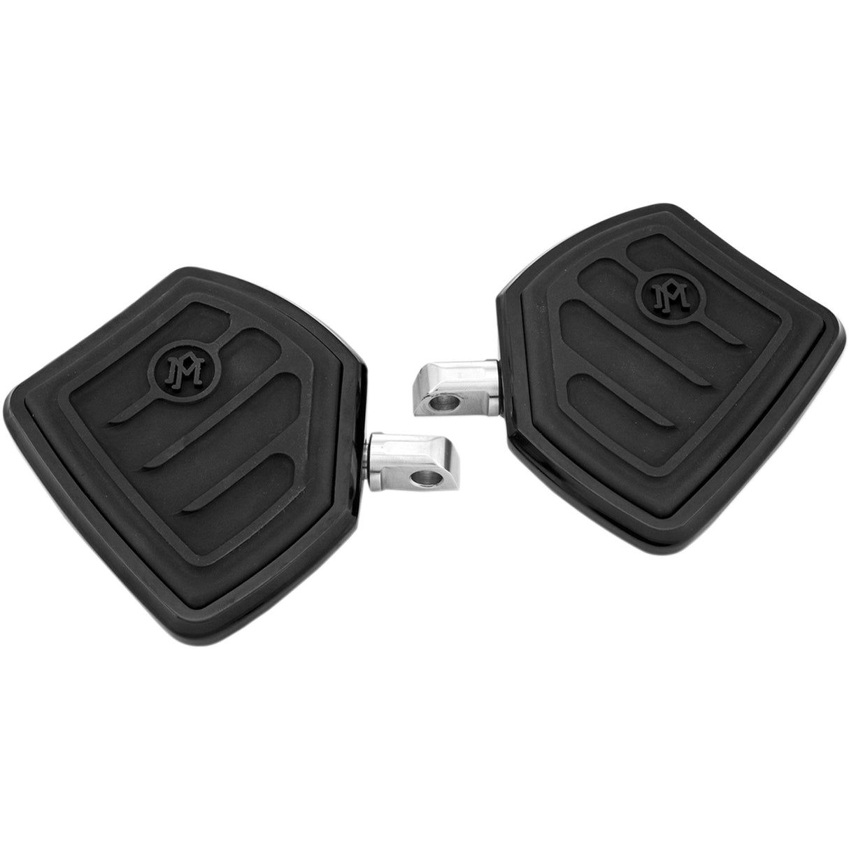 PERFORMANCE MACHINE (PM) 1621-0831 0036-1016-B Floorboards - Passenger Floorboards - Contoured - Black