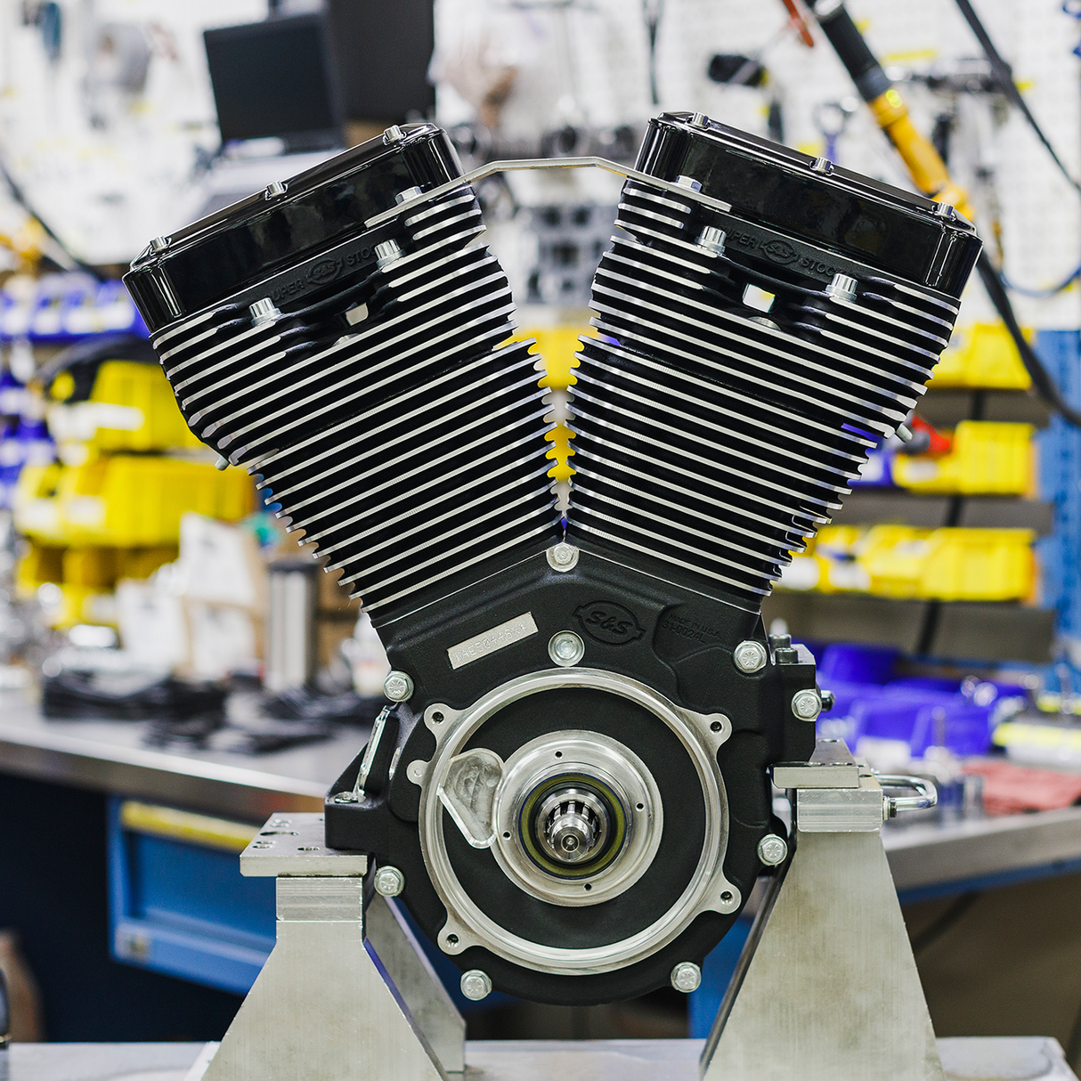 V124 Series Black Edition Long Block Engine without Induction/Ignition - 0901-0257