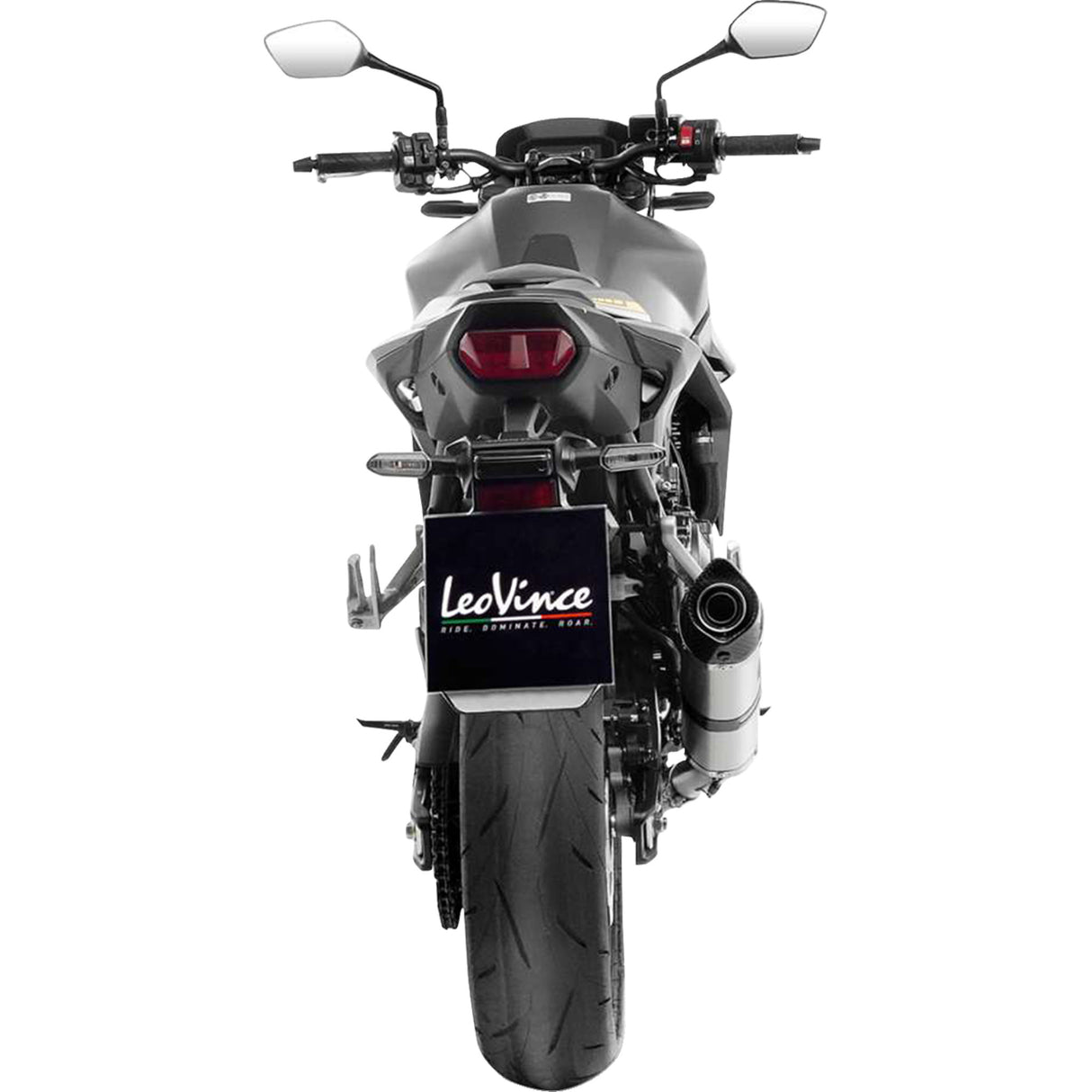 Leovince LV One Evo Muffler - 14430EU Honda Hornet 2025