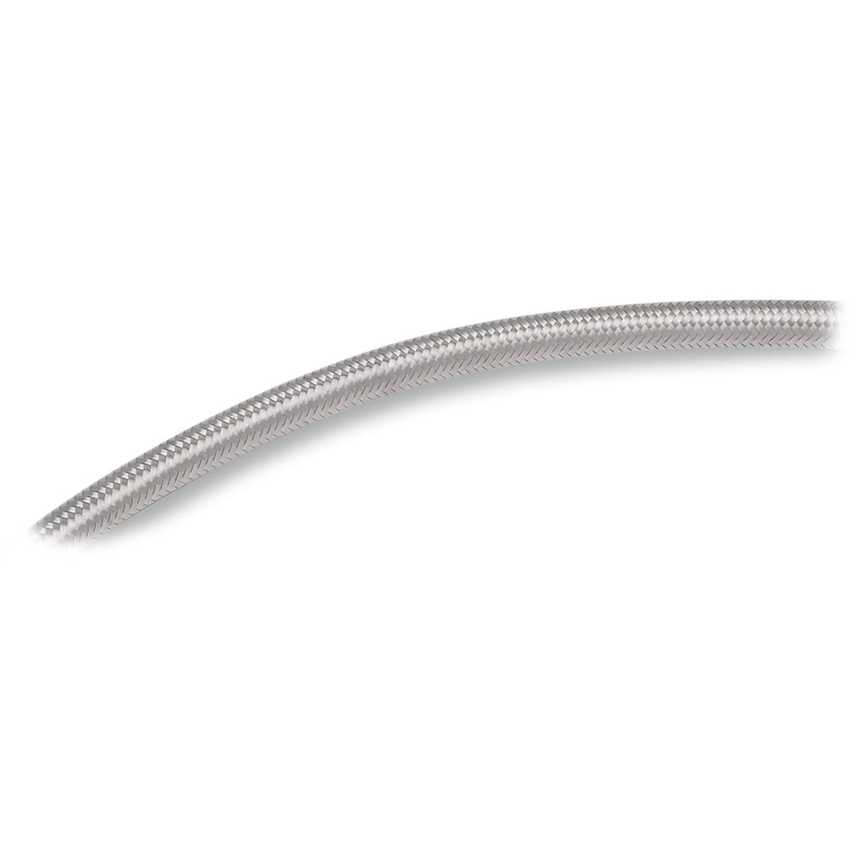 GOODRIDGE 0711-0097 202-06-10 Stainless Steel Braided Fuel/Oil Hose Braided Fuel/Oil Hose - Stainless Steel - 3/8" - 10'