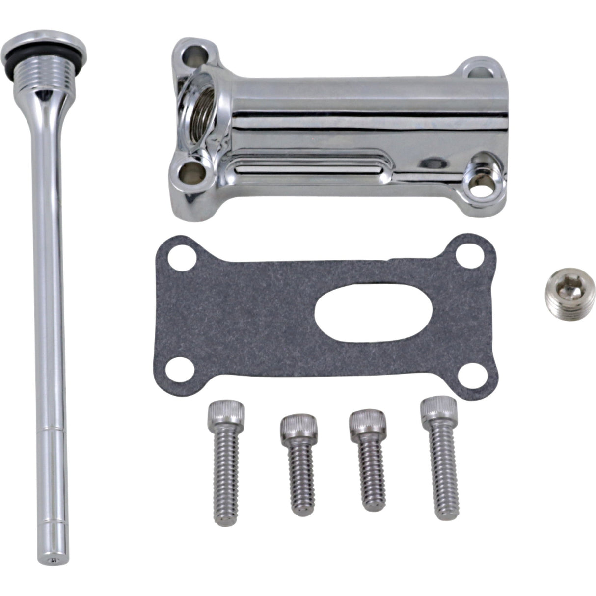Drag Specialties Oil Spout For Harley Touring 1993-1998