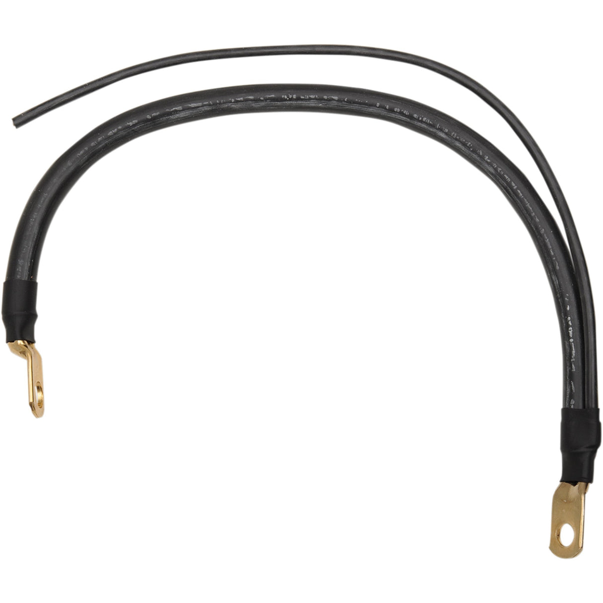 TERRY COMPONENTS 2113-0065 21114 Battery Cable with Auxiliary Wire Negative Battery Cable - 14"