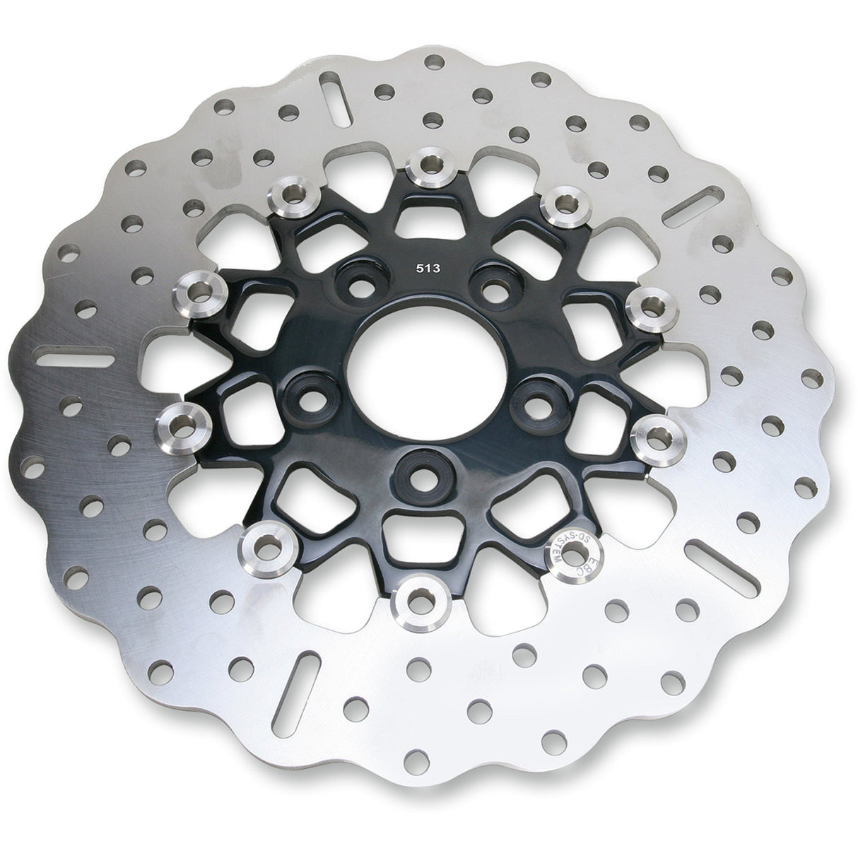 Ebc Brake Rotor - RSD018CBLK For Harley Touring 2000-2023